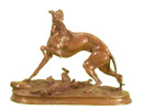 Dogfigurines - Hundefiguren - Statuettes de Chien - Figuras de Perros